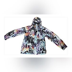 Volcom Multicolor Kids Ski Jacket